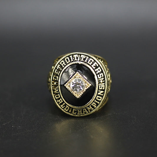 MLB 1968 Detroit Tigers Men's Baseball World Series Replica Championship Ring - Your Ring