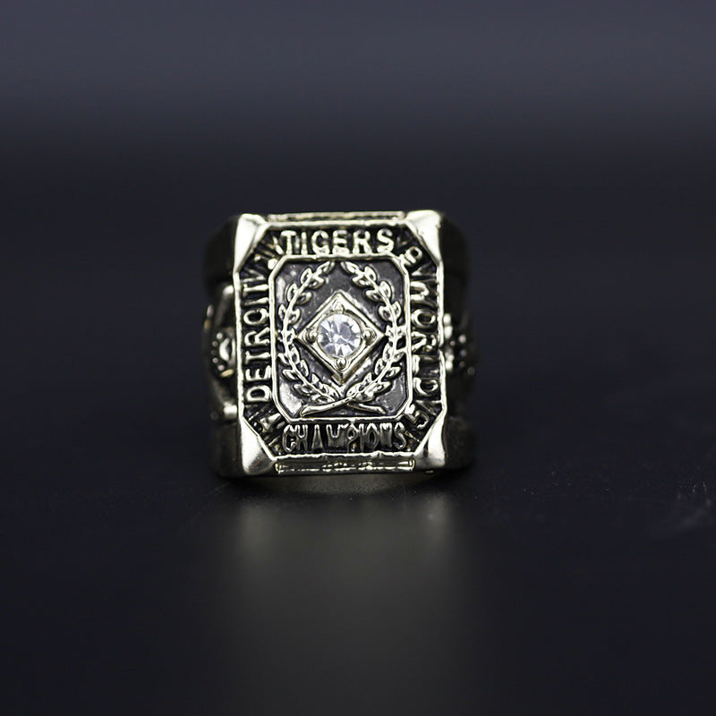 MLB 1945 Detroit Tigers Men's Baseball World Series Replica Championship Ring - Your Ring