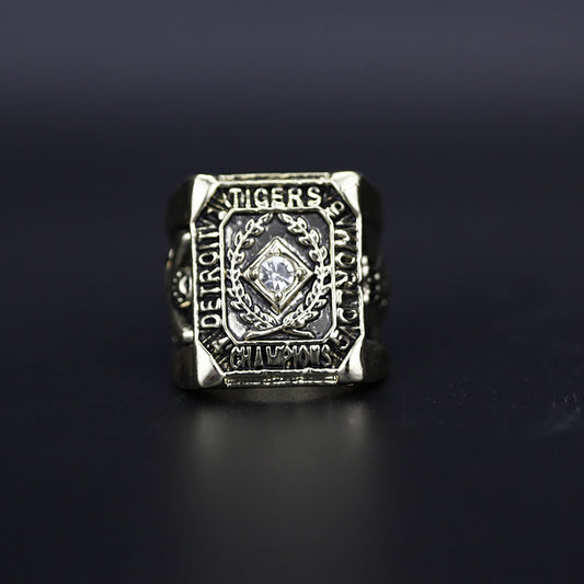 MLB 1945 Detroit Tigers Men's Baseball World Series Replica Championship Ring - Your Ring