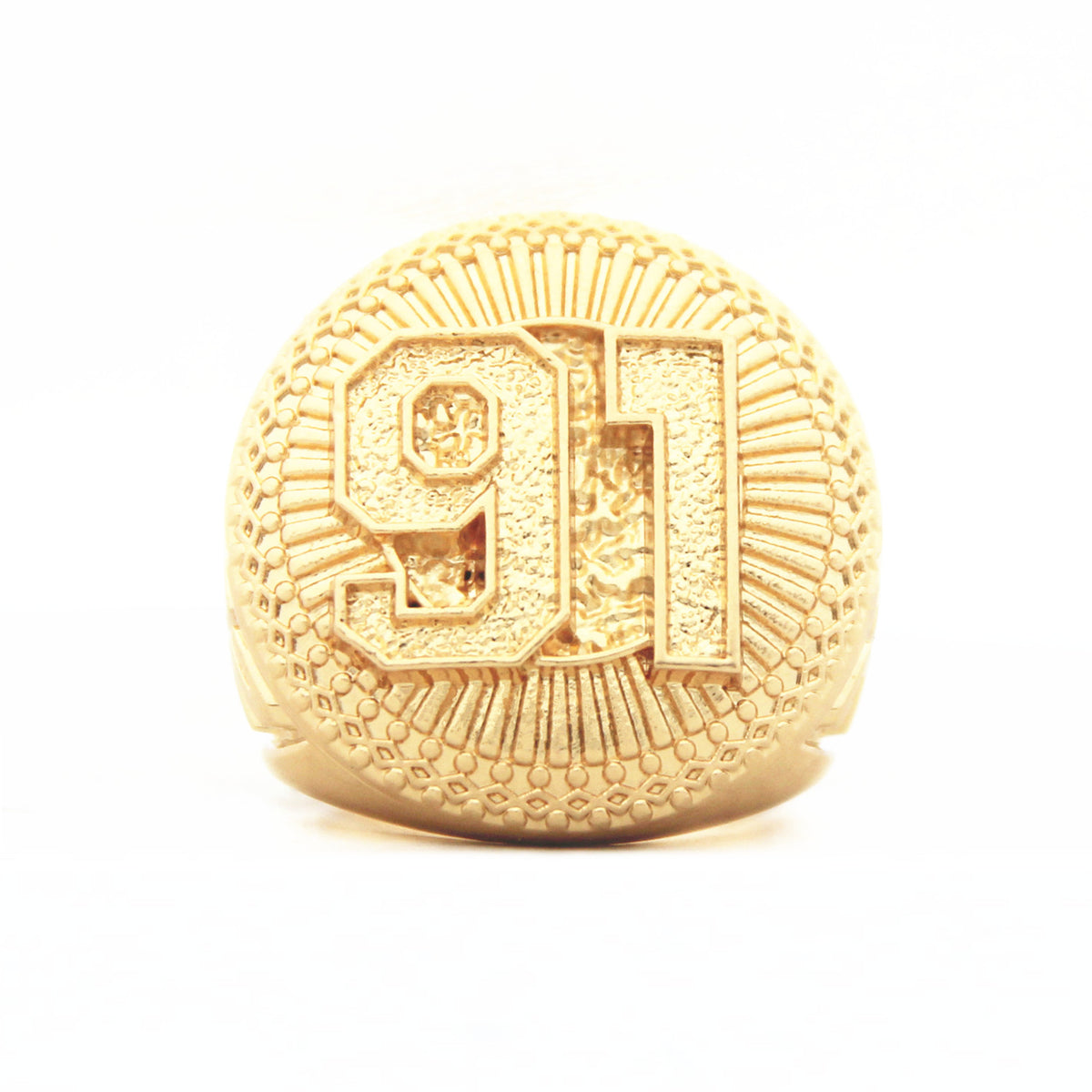 Anillo De Leo Messi De Acero De Titanio - Joyería De Colección Para Aficionados Al Fútbol Y Deportes