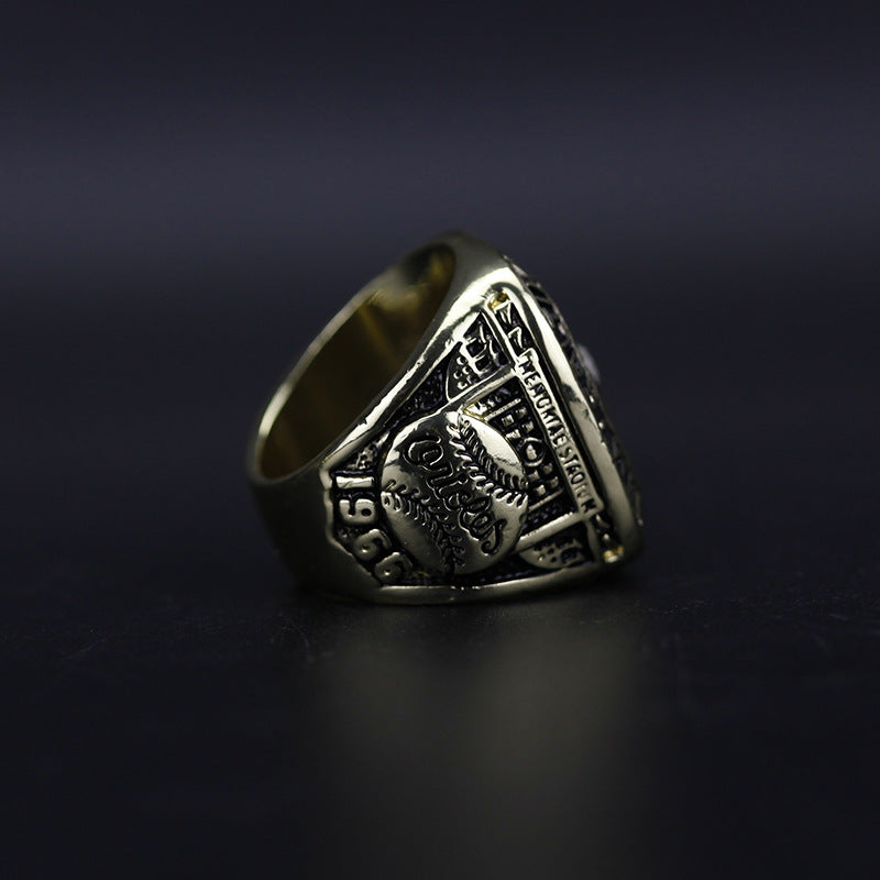MLB 1966 Baltimore Orioles Men's Baseball World Series Replica Championship Ring - Your Ring