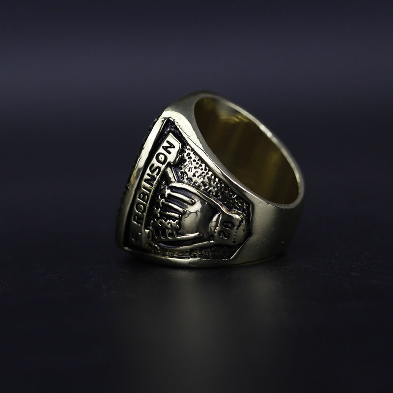 MLB 1966 Baltimore Orioles Men's Baseball World Series Replica Championship Ring - Your Ring