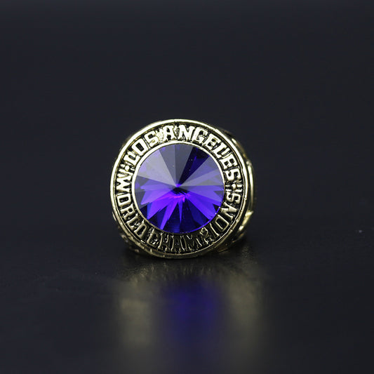 MLB 1963 Los Angeles Dodgers Men's Baseball World Series Replica Championship Ring - Your Ring