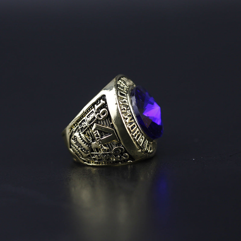 MLB 1963 Los Angeles Dodgers Men's Baseball World Series Replica Championship Ring - Your Ring