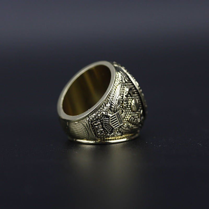 MLB 1943 New York Yankees Men's Baseball World Series Replica Championship Ring - Your Ring