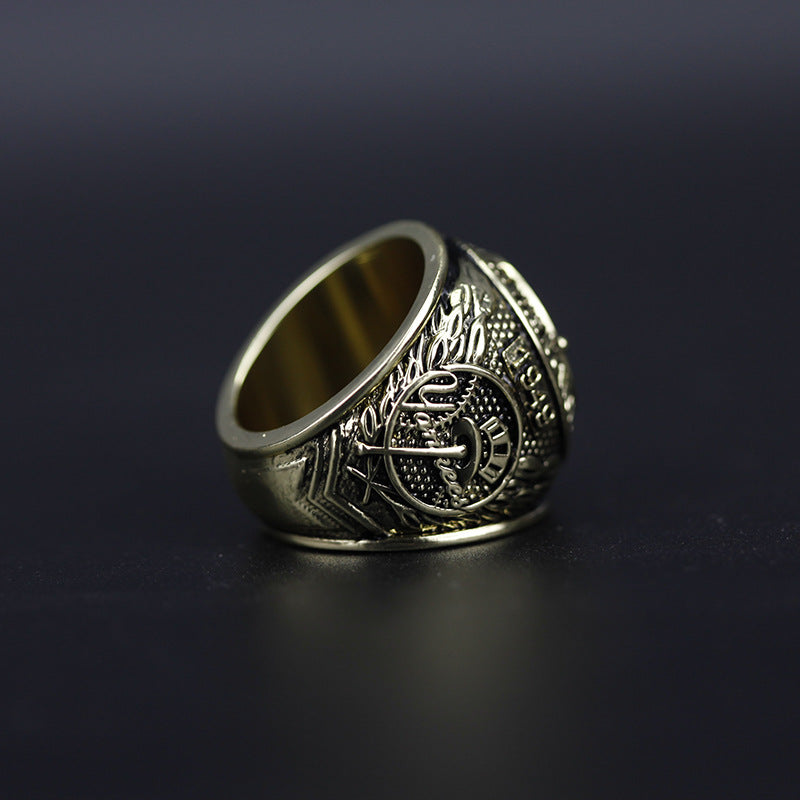 MLB 1949 New York Yankees Men's Baseball World Series Replica Championship Ring - Your Ring