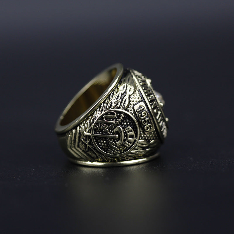 MLB 1956 New York Yankees Men's Baseball World Series Replica Championship Ring - Your Ring