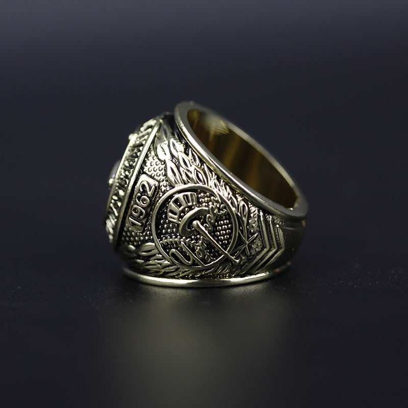 MLB 1962 New York Yankees Men's Baseball World Series Replica Championship Ring - Your Ring