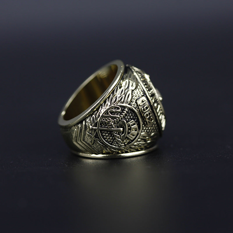 MLB 1962 New York Yankees Men's Baseball World Series Replica Championship Ring - Your Ring