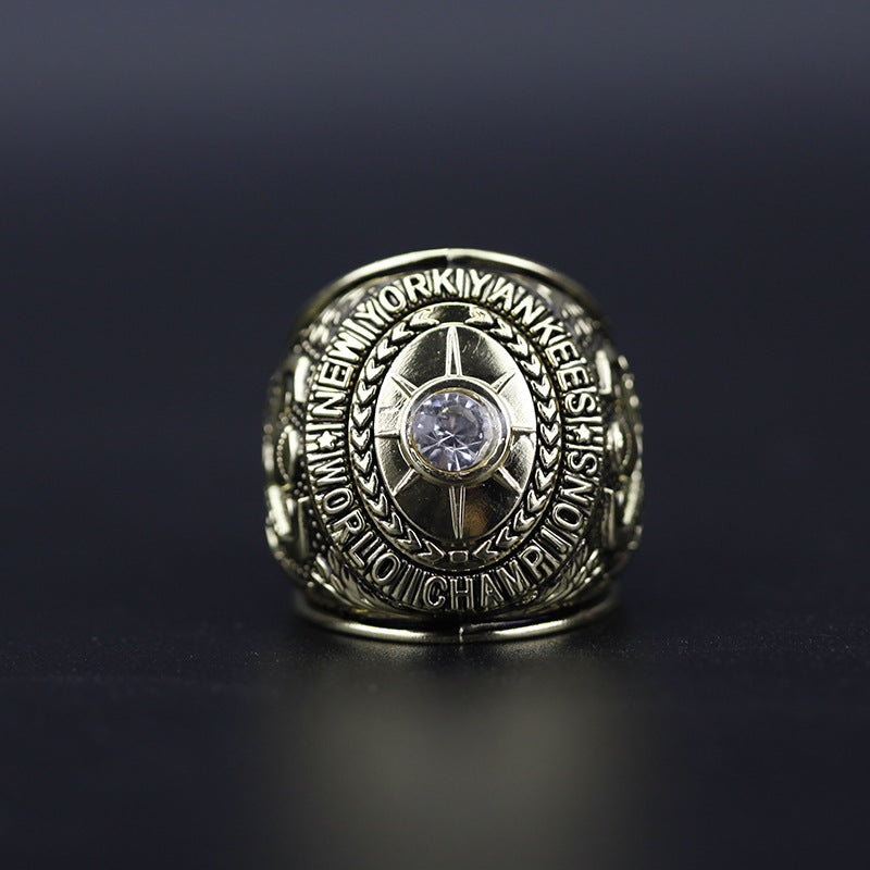 MLB 1927 New York Yankees Men's Baseball World Series Replica Championship Ring - Your Ring