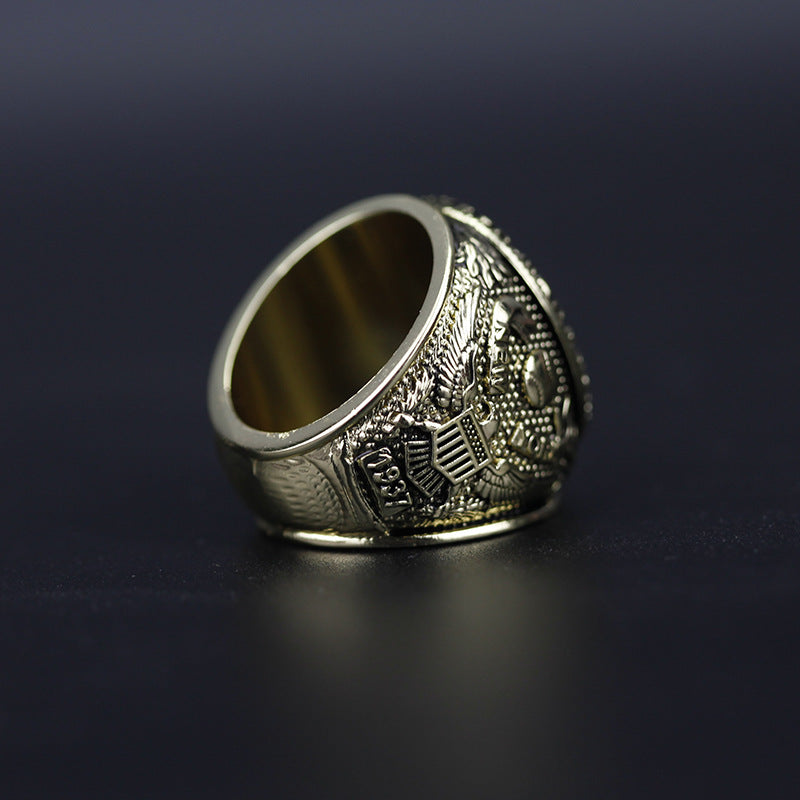 MLB 1937 New York Yankees Men's Baseball World Series Replica Championship Ring - Your Ring