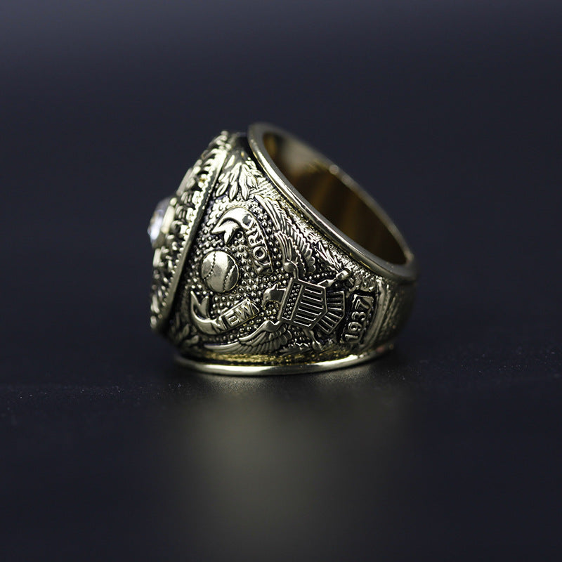 MLB 1937 New York Yankees Men's Baseball World Series Replica Championship Ring - Your Ring