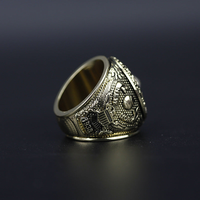 MLB 1938 New York Yankees Men's Baseball World Series Replica Championship Ring - Your Ring