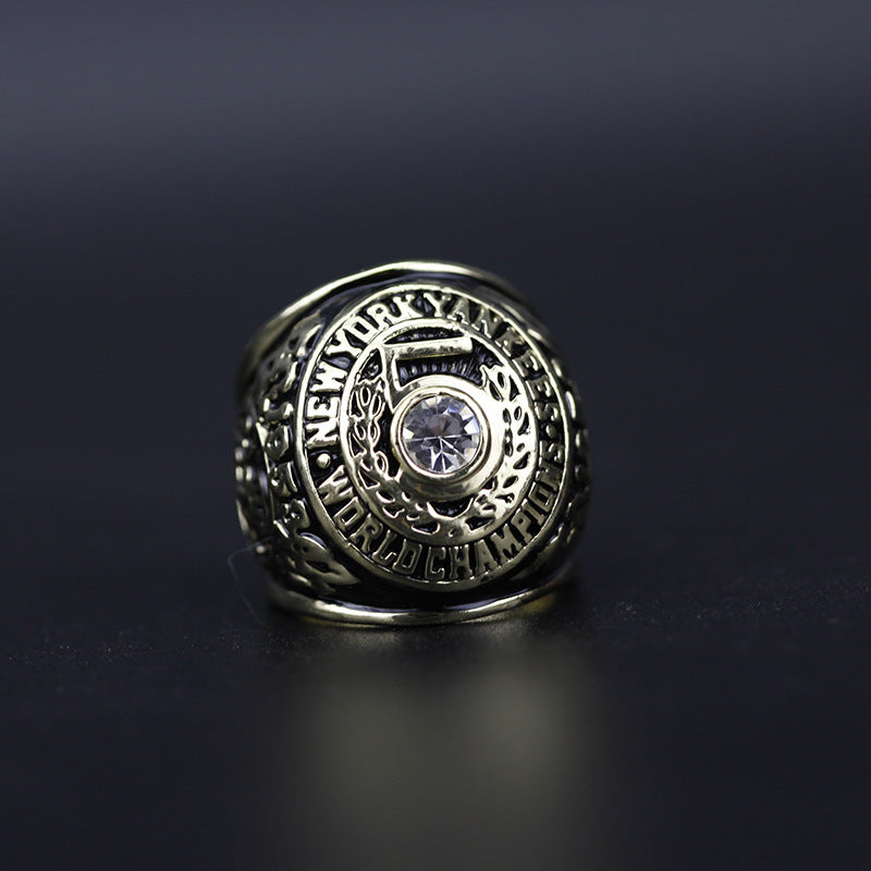 MLB 1953 New York Yankees Men's Baseball World Series Replica Championship Ring - Your Ring