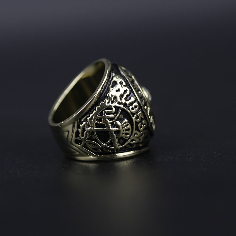 MLB 1953 New York Yankees Men's Baseball World Series Replica Championship Ring - Your Ring
