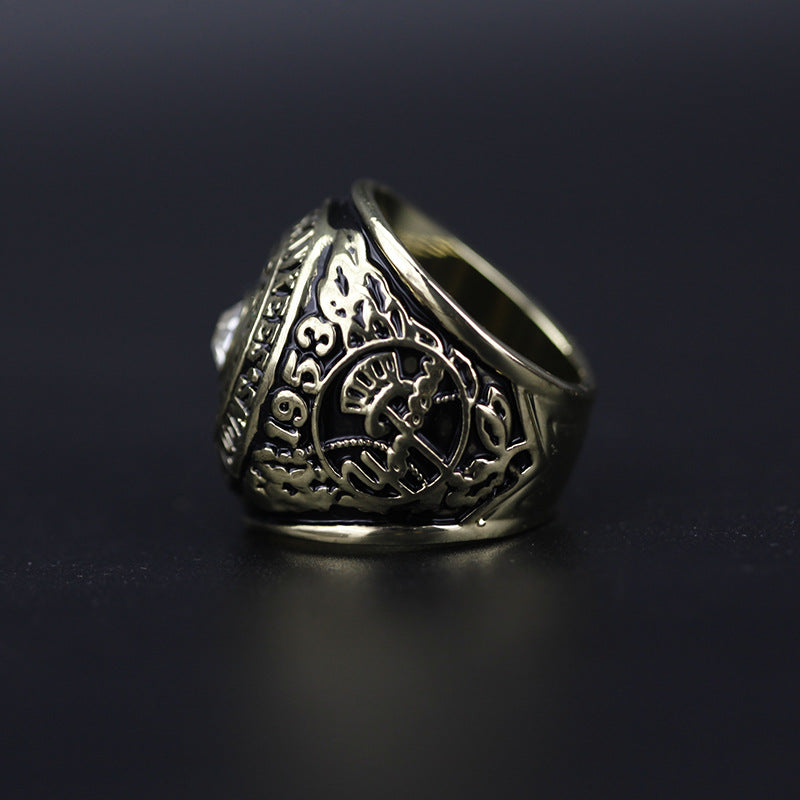 MLB 1953 New York Yankees Men's Baseball World Series Replica Championship Ring - Your Ring