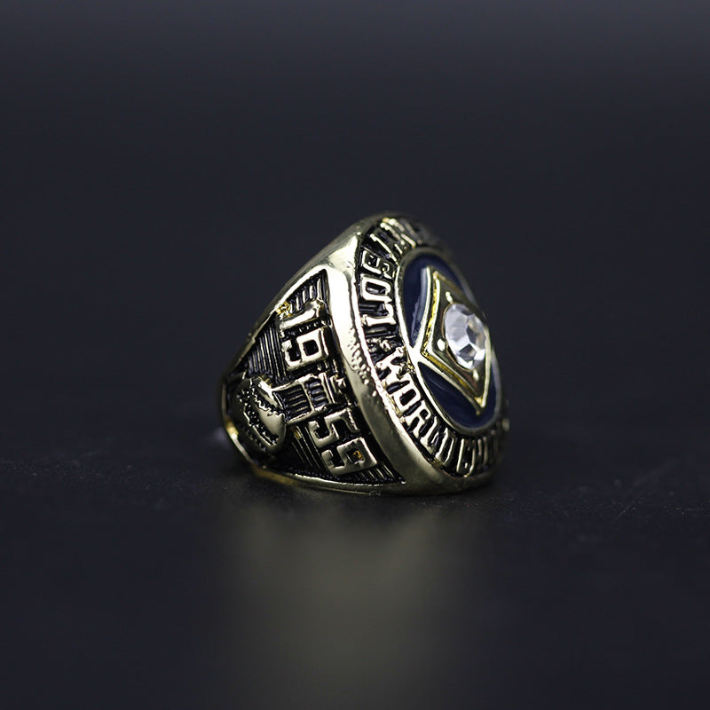MLB 1959 Los Angeles Dodgers Men's Baseball World Series Replica Championship Ring - Your Ring