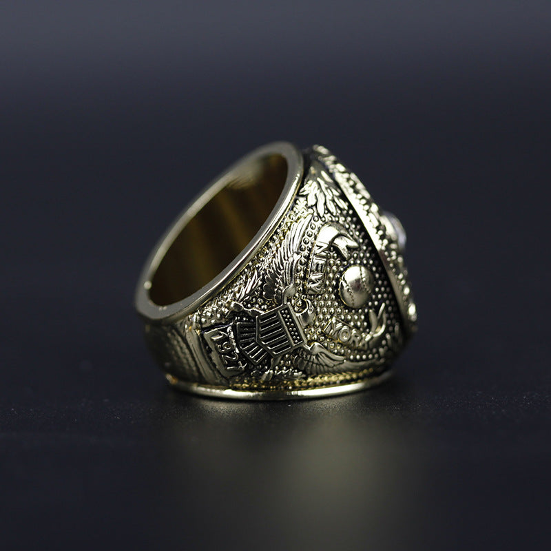 MLB 1927 New York Yankees Men's Baseball World Series Replica Championship Ring - Your Ring
