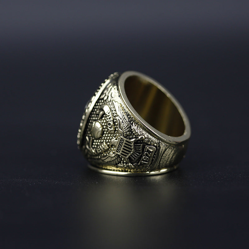 MLB 1927 New York Yankees Men's Baseball World Series Replica Championship Ring - Your Ring