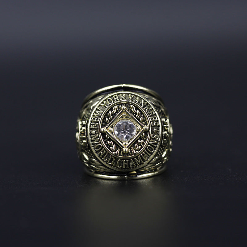 MLB 1958 New York Yankees Men's Baseball World Series Replica Championship Ring - Your Ring