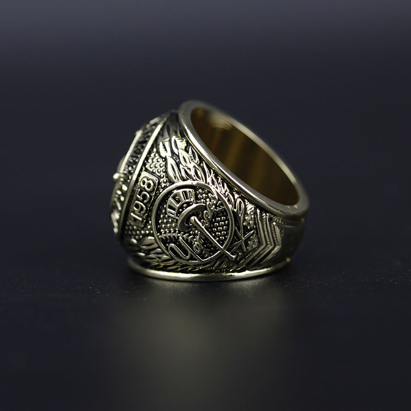 MLB 1958 New York Yankees Men's Baseball World Series Replica Championship Ring - Your Ring