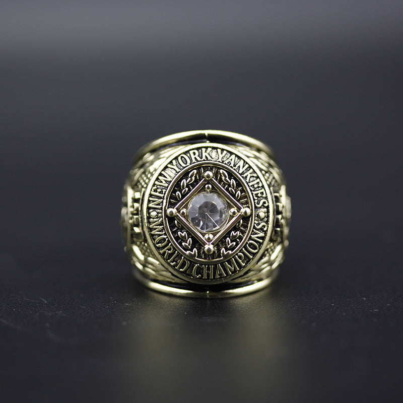 MLB 1951 New York Yankees Men's Baseball World Series Replica Championship Ring - Your Ring