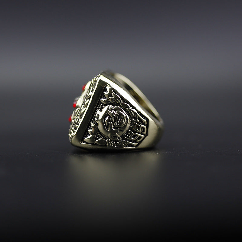 MLB 1957 Milwaukee Braves Men's Baseball World Series Replica Championship Ring - Your Ring