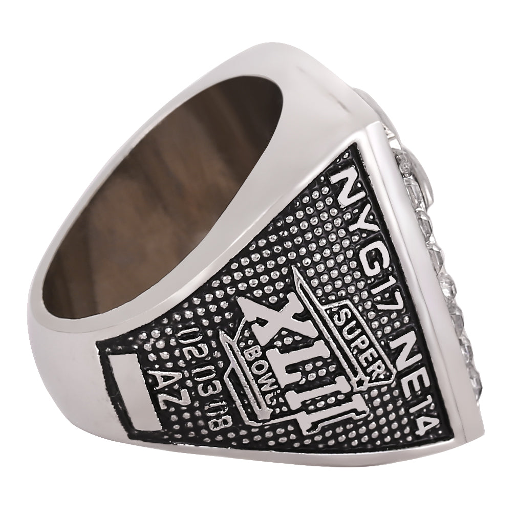 2007 NFL World Champion 42nd Super Bowl New York Giants Championship Ring - Your Ring
