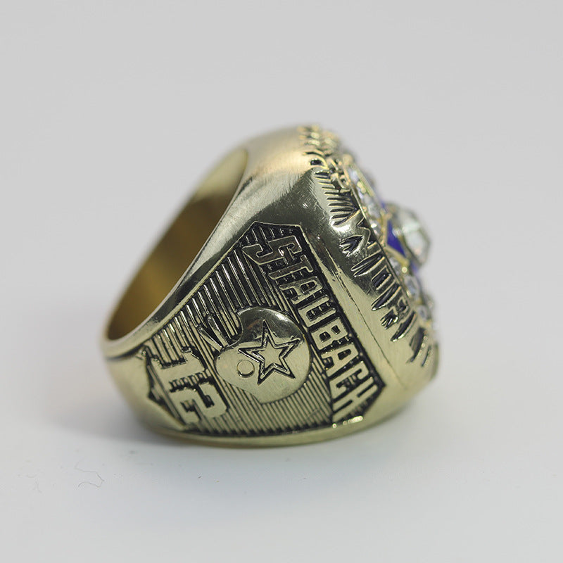 1971 NFL World Champion 6th Super Bowl Dallas Cowboys Championship Ring - Your Ring