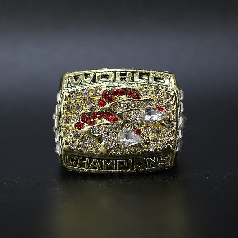 1998 NFL World Champion 33rd Super Bowl Denver Broncos Championship Ring - Your Ring