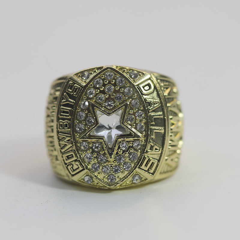 1992 NFL World Champion 27th Super Bowl Dallas Cowboys Championship Ring - Your Ring