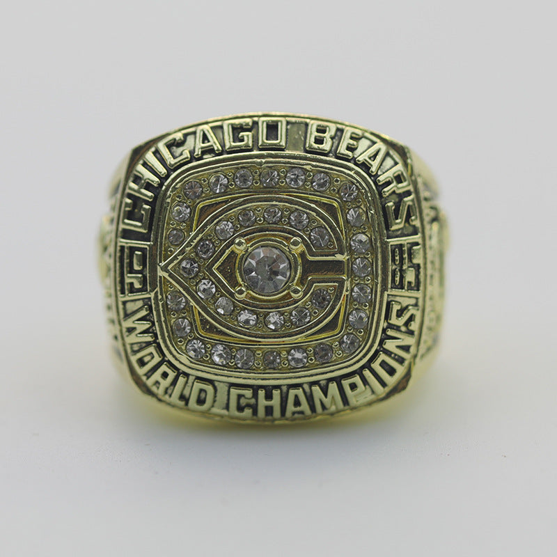 1985 NFL World Champion 20th Super Bowl Chicago Bears Championship Ring - Your Ring