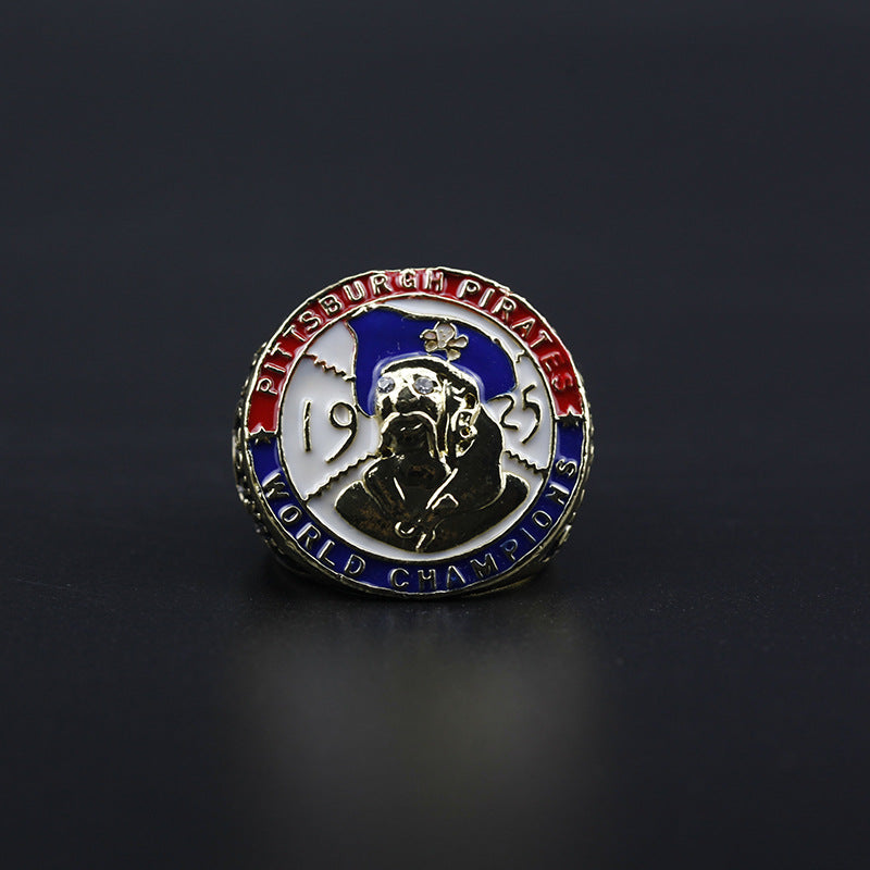 MLB 1925 Pittsburgh Pirates Men's Baseball World Series Replica Championship Ring - Your Ring