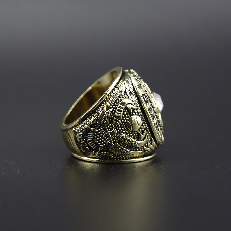 MLB 1923 New York Yankees Men's Baseball World Series Replica Championship Ring - Your Ring