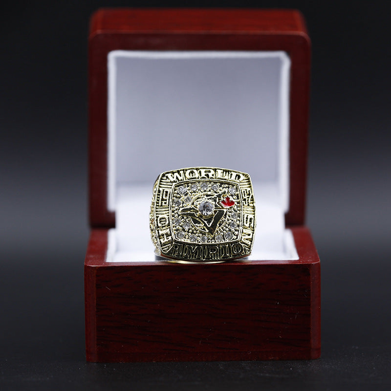 MLB 1993 Toronto Blue Jays Men's Baseball World Series Replica Championship Ring - Your Ring
