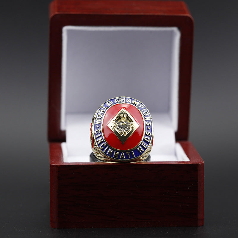MLB 1940 Cincinnati Reds Men's Baseball World Series Replica Championship Ring - Your Ring