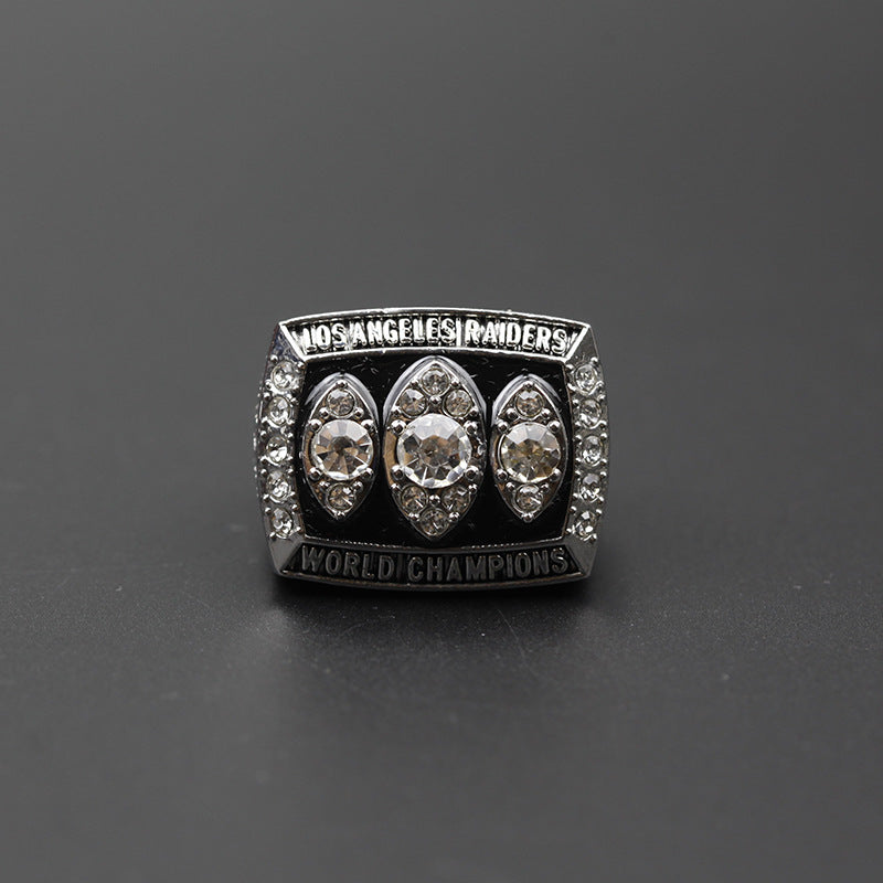 1983 NFL World Champion 18th Super Bowl Los Angeles Raiders Championship Ring - Your Ring