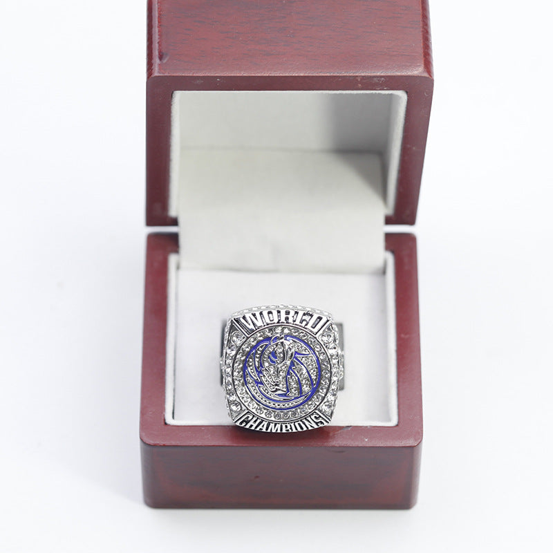 2011 Dallas Mavericks Men's Basketball World NBA Replica Championship Ring