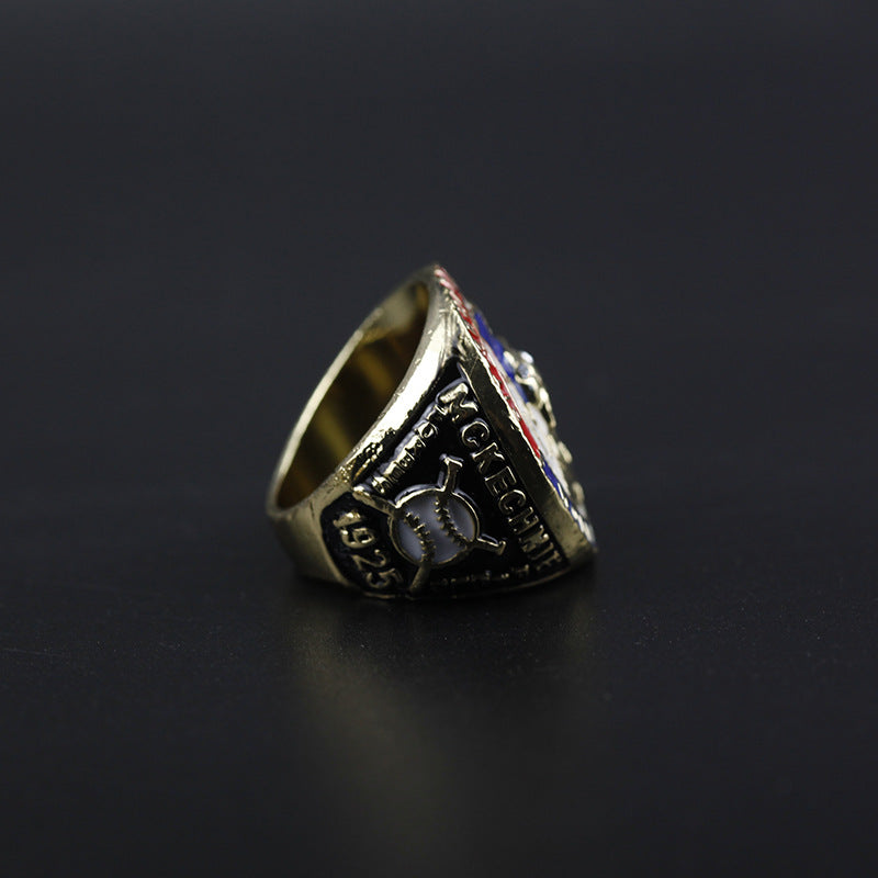 MLB 1925 Pittsburgh Pirates Men's Baseball World Series Replica Championship Ring - Your Ring