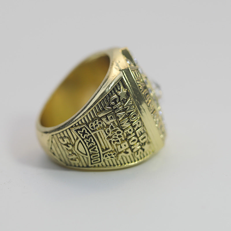 1992 NFL World Champion 27th Super Bowl Dallas Cowboys Championship Ring - Your Ring