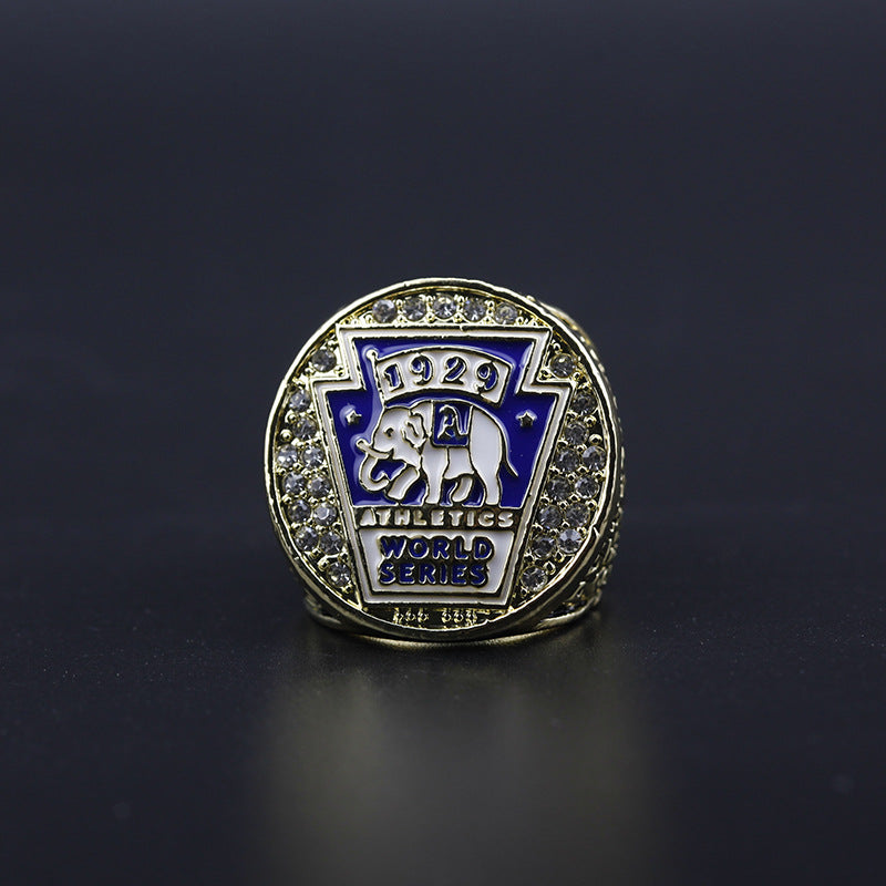MLB 1929 Philadelphia Athletic Men's Baseball World Series Replica Championship Ring - Your Ring