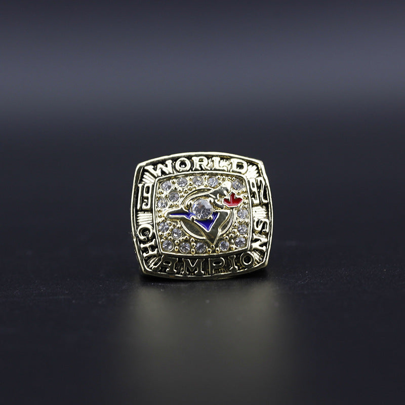 MLB 1992 Toronto Blue Jays Men's Baseball World Series Replica Championship Ring - Your Ring