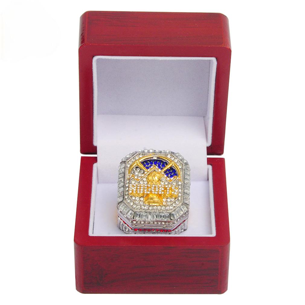 2023 Denver Nuggets Men's Basketball World NBA Replica Championship Ring - Your Ring