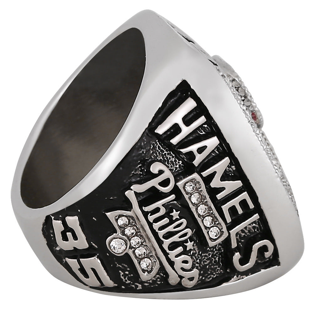 MLB 2008 Philadelphia Phillies Men's Baseball World Series Replica Championship Ring - Your Ring