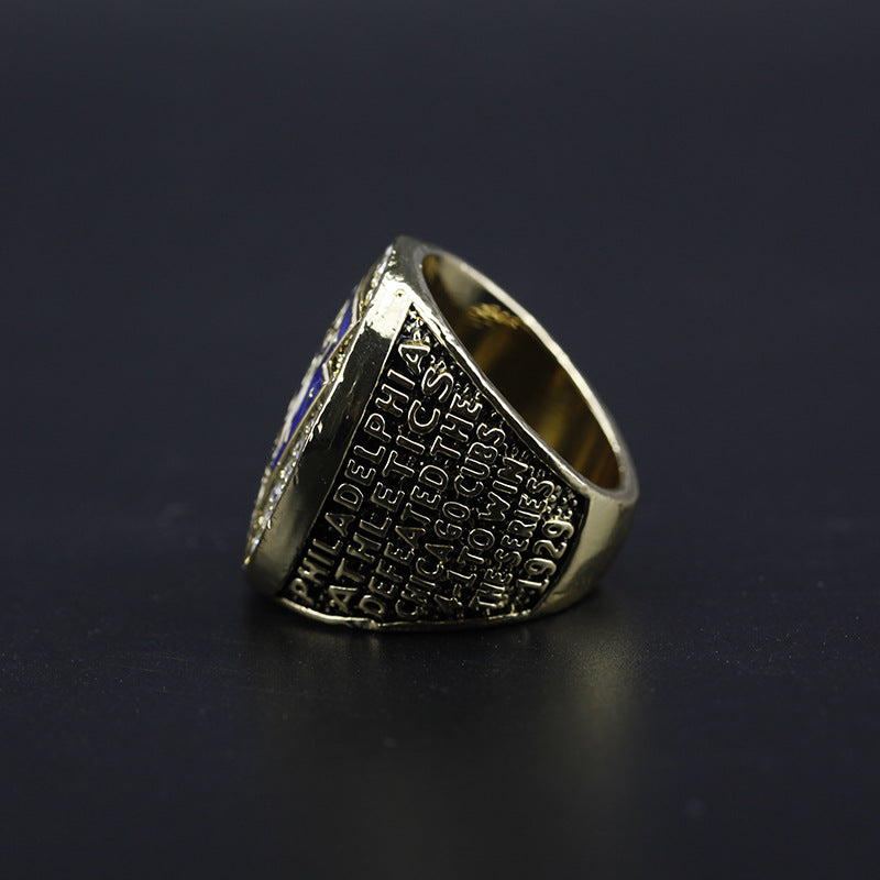 MLB 1929 Philadelphia Athletic Men's Baseball World Series Replica Championship Ring - Your Ring