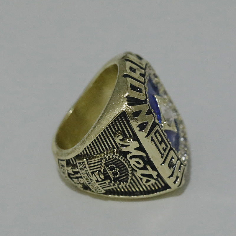 MLB 1986 New York Mets Men's Baseball World Series Replica Championship Ring - Your Ring