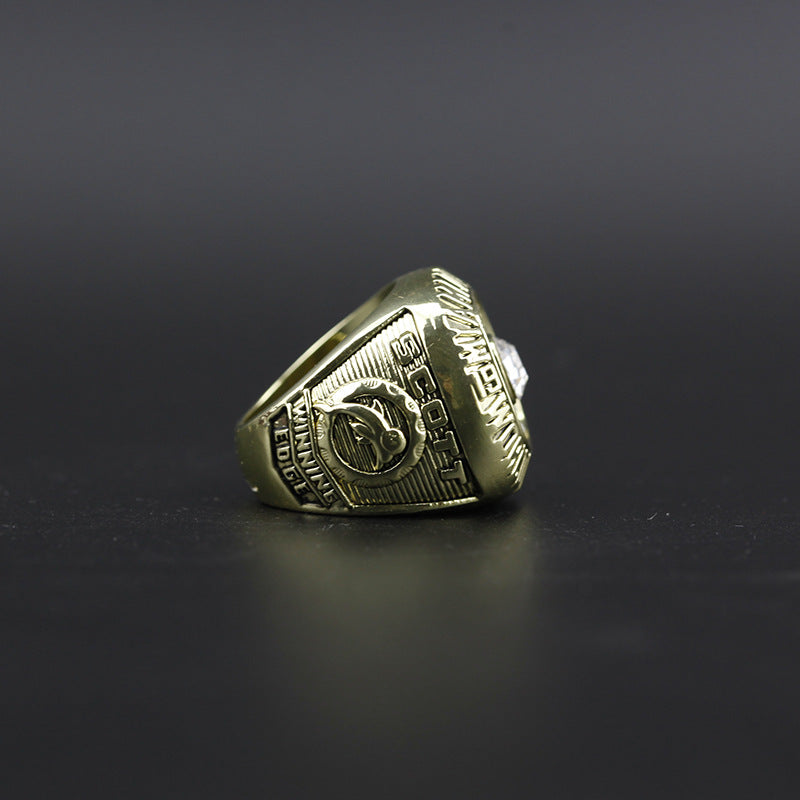 1972 NFL World Champion 7th Super Bowl Miami Dolphins Championship Ring - Your Ring