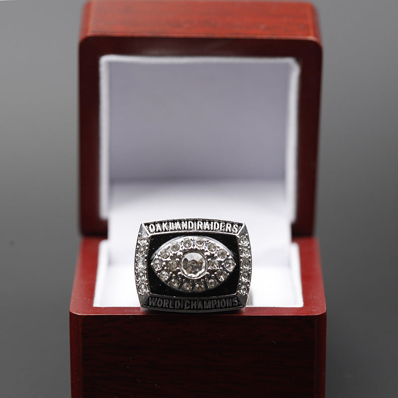 1976 NFL World Champion 11st Super Bowl Los Angeles Raiders Championship Ring - Your Ring