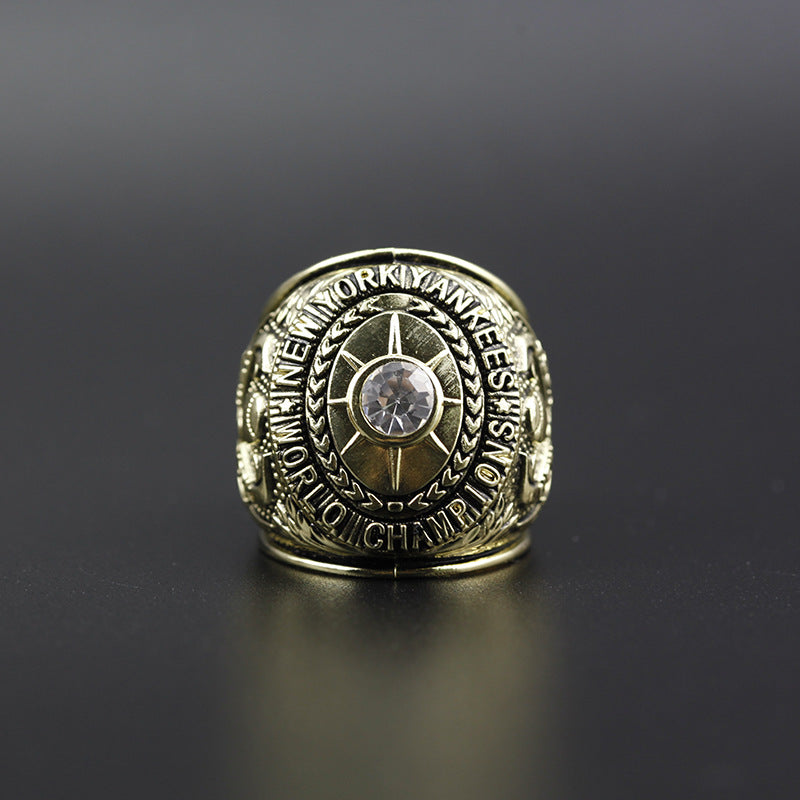 MLB 1923 New York Yankees Men's Baseball World Series Replica Championship Ring - Your Ring