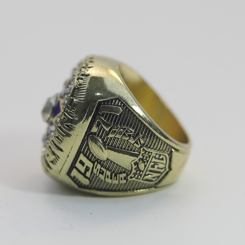 1971 NFL World Champion 6th Super Bowl Dallas Cowboys Championship Ring - Your Ring